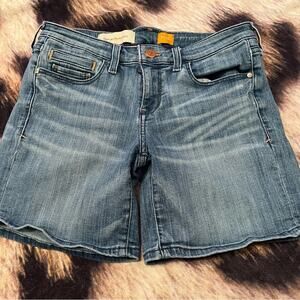Anthropologie Pilcro and the Letterpress 6.5" Inseam Jean Shorts Size 26